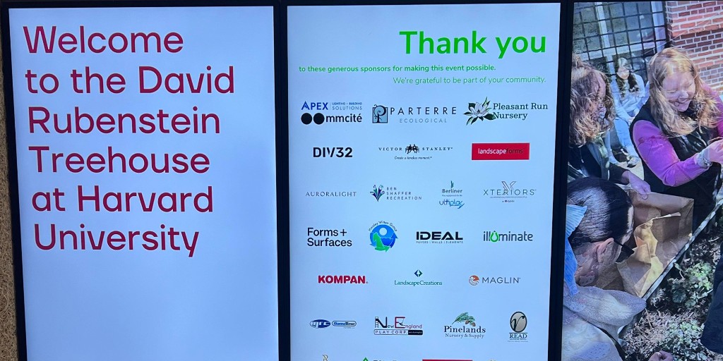 ReadCustomSoils's tweet image. At Harvard’s David Rubenstein Treehouse for #BSLA Field Day 🌿 A stunning site—glad to support with bioretention soils, green roof media &amp;amp; sand-based structural soil 🌱 Where design meets sustainability. #LandscapeArchitecture #Harvard #ReadCustomSoils