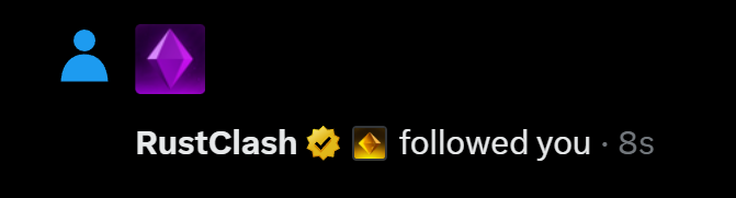 RustClash tweet media