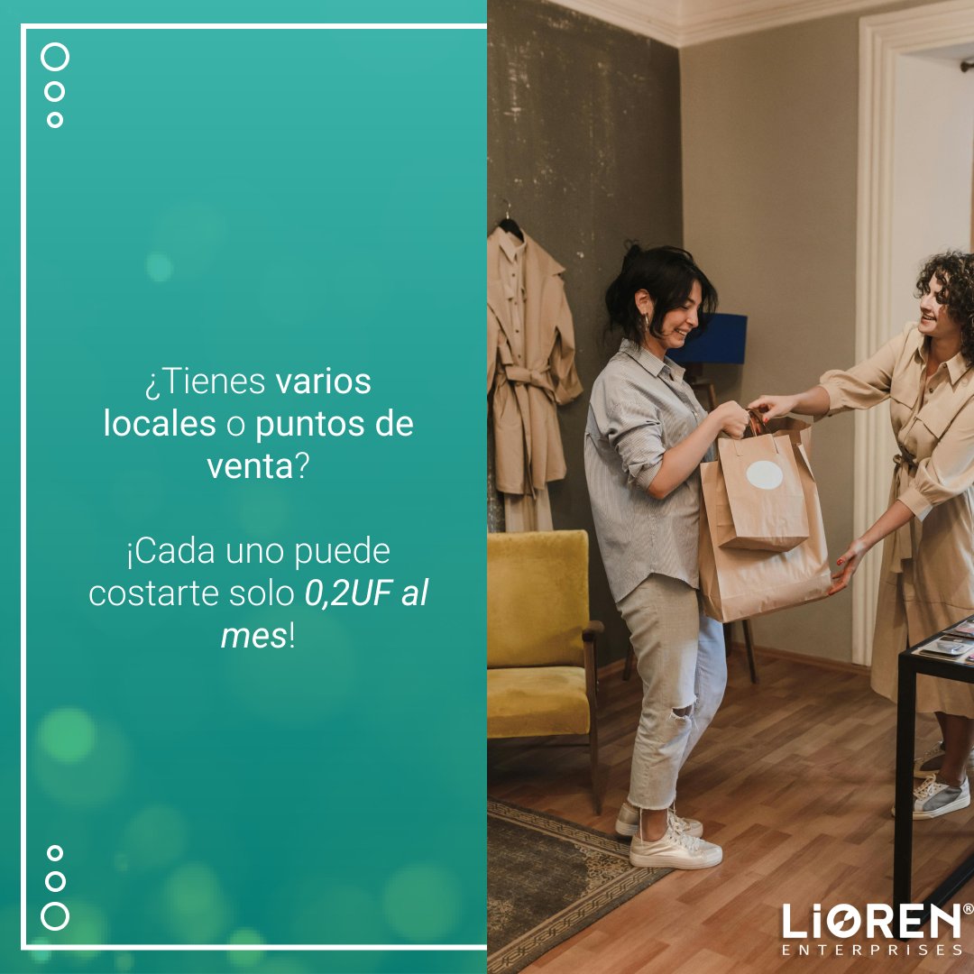 LIOREN_Chile's tweet photo. ¡No te quedes fuera! Descubre por qué Lioren es el mejor servicio para tu pyme:
-Sistema modular y escalable
-Soporte técnico incluido
-Facturación, inventario y ventas
Suscríbete hoy y transforma tu negocio sin complicaciones.
https://t.co/8jlMdJAFHT
#Pymes #GestiónEmpresarial https://t.co/O9f27vVkpk