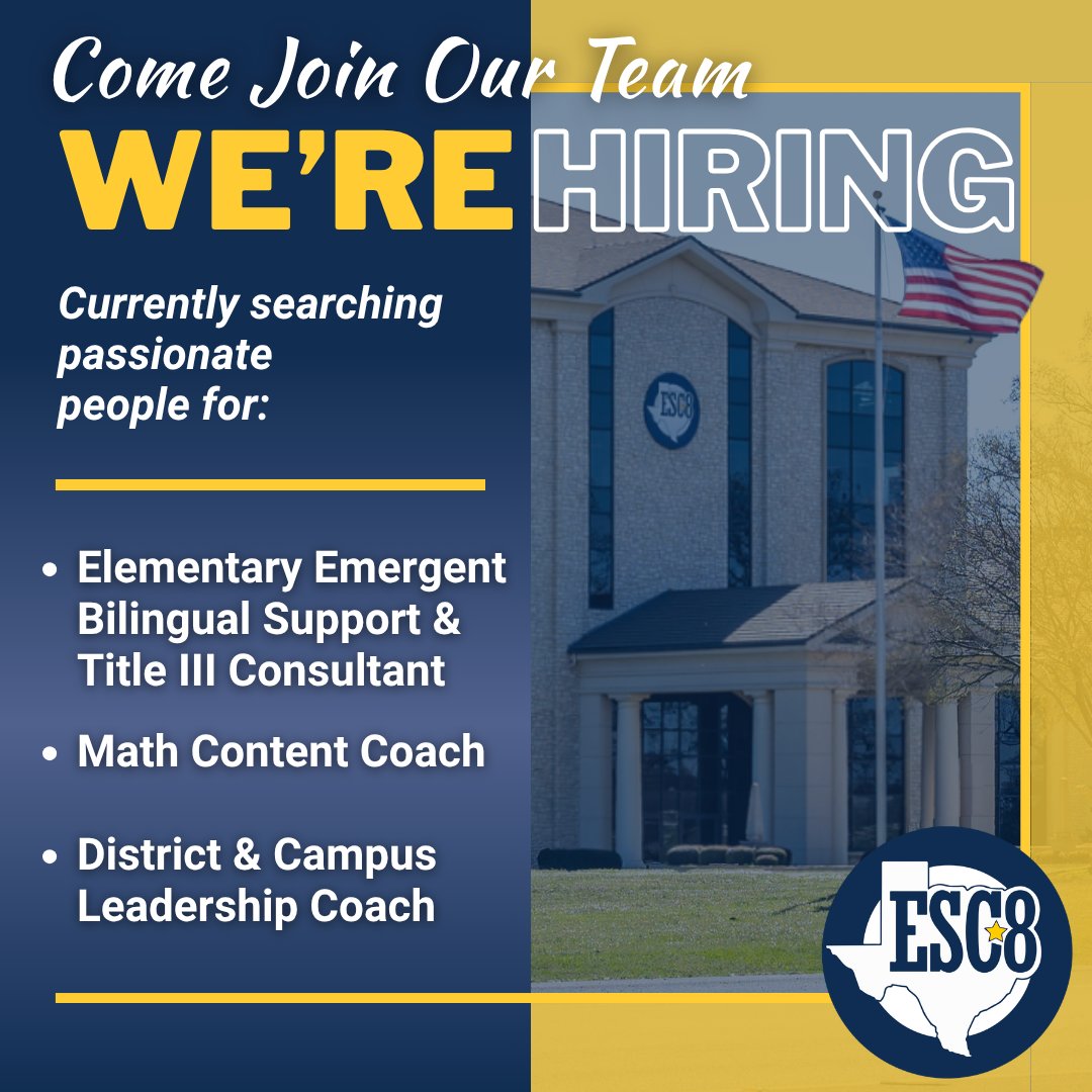 ESC Region 8 tweet media
