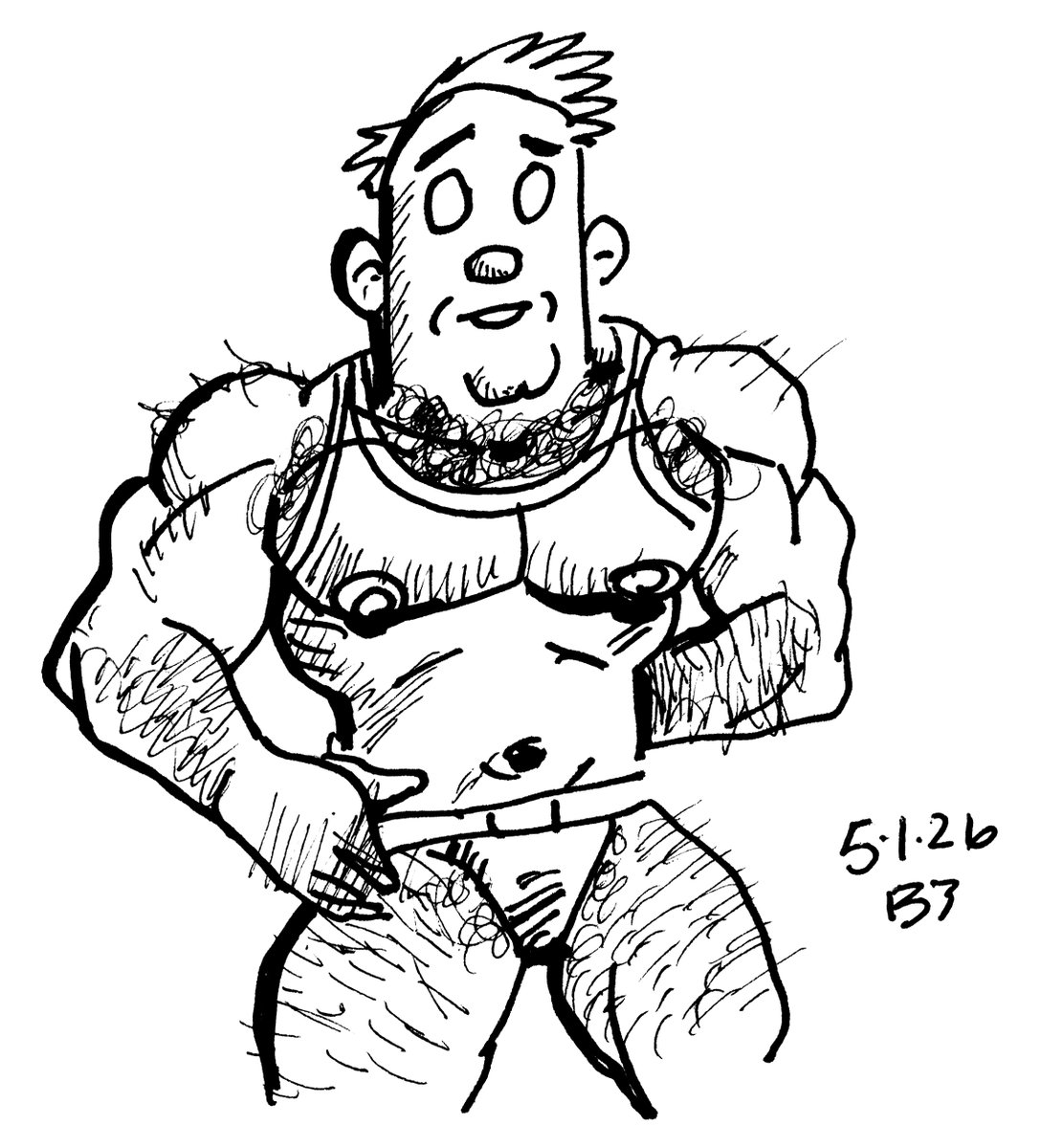 BrianBednarek1's tweet image. Gymbo da Himbo!!!
#Doodle #DailyDoodle #draw
