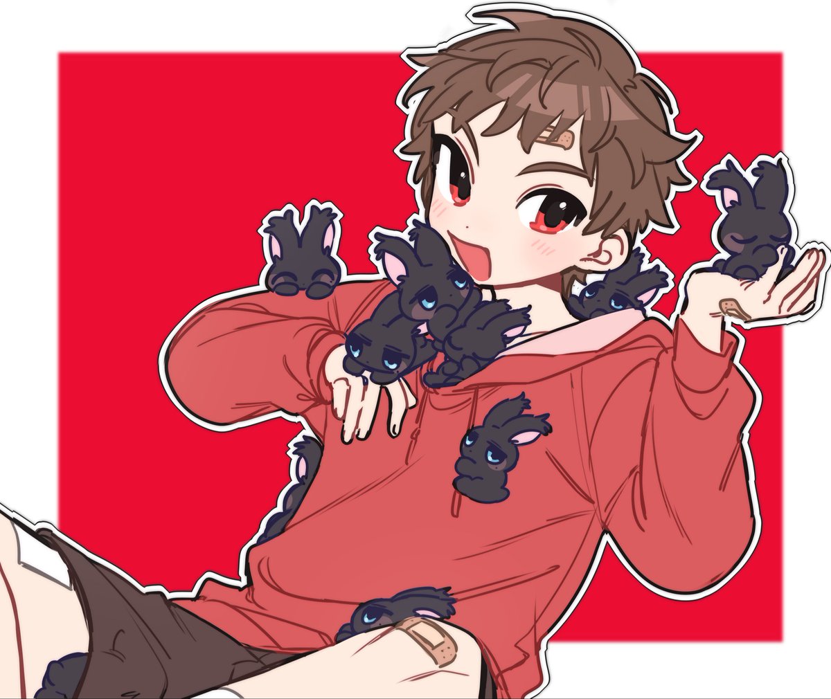 410Nagame's tweet photo. ショタとウサギ https://t.co/4Mz36DZxhN