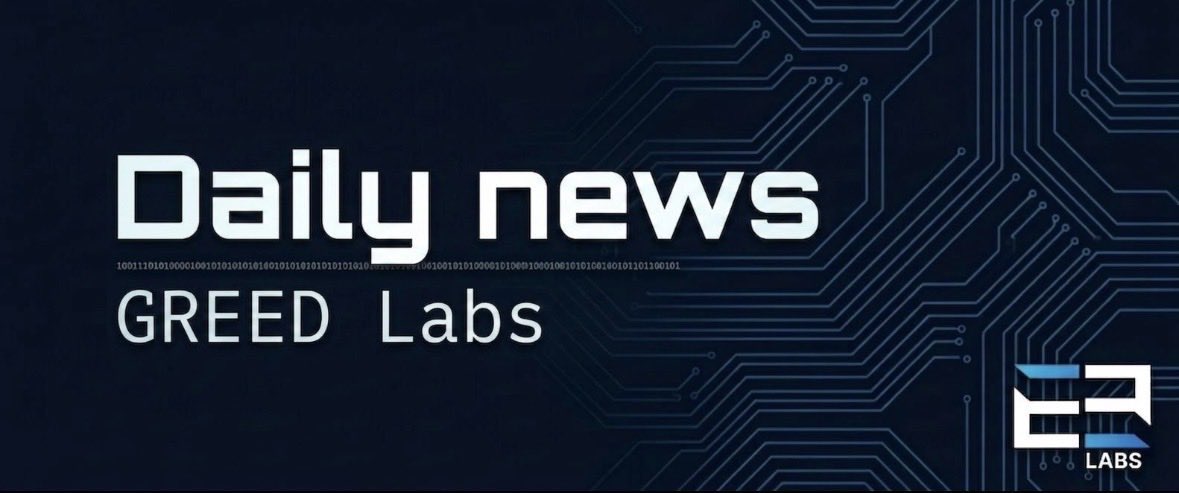 GREED Labs tweet media