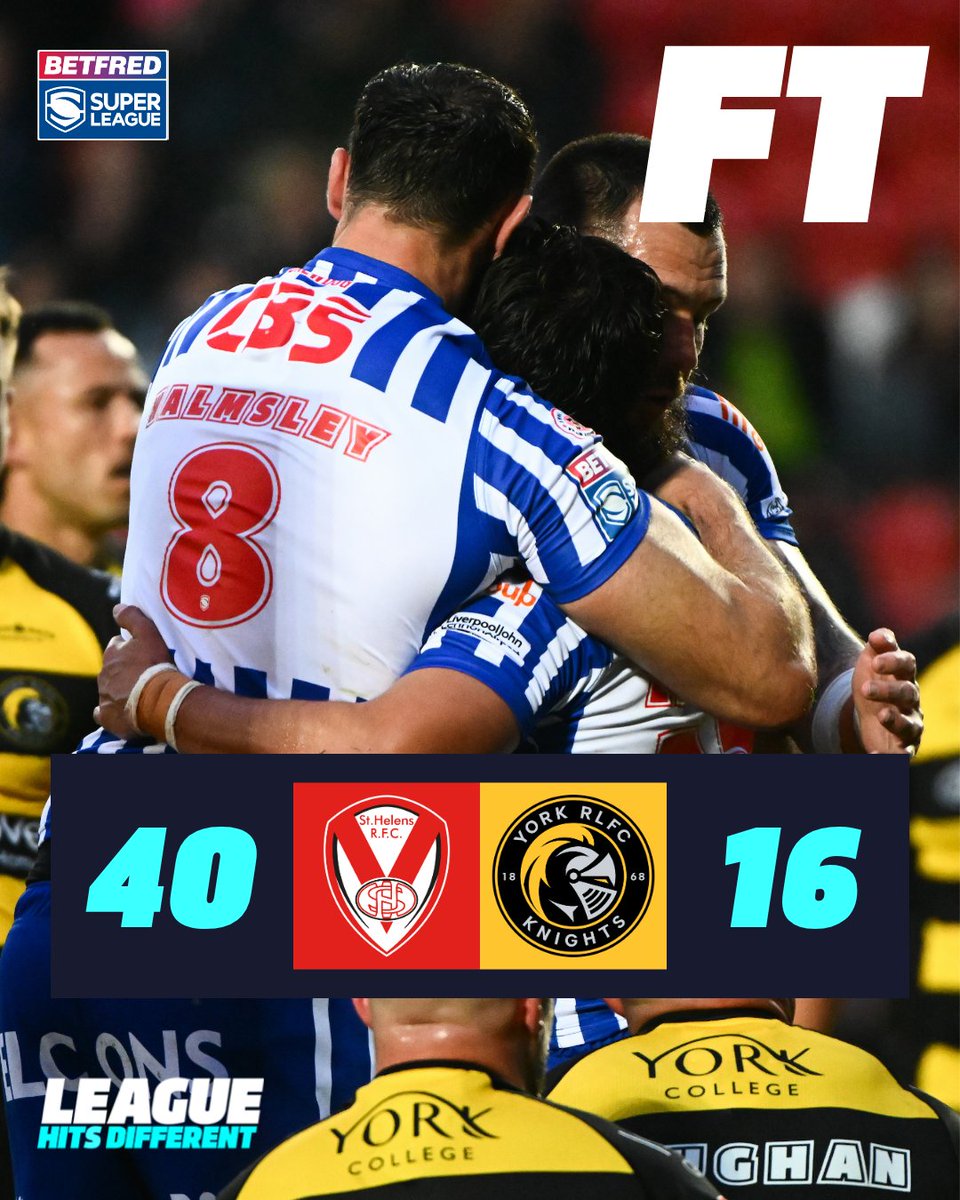 Betfred Super League tweet media