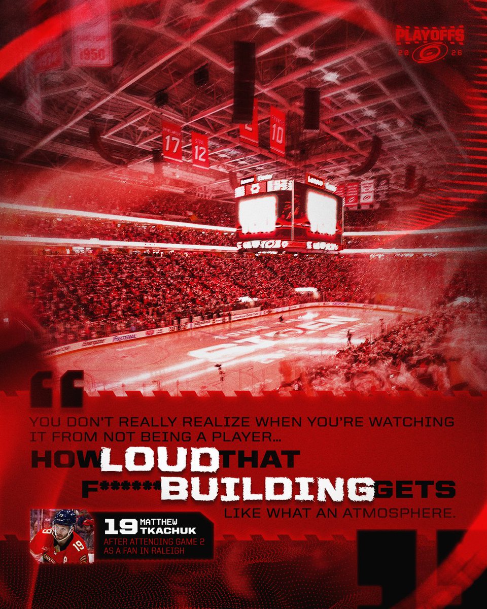 Carolina Hurricanes tweet media