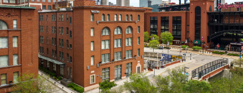FCNightingale's tweet photo. A St. Louis judge has appointed a court receiver to take control of the Westin St. Louis hotel after its owner defaulted on a $35.7 million loan. 

Hotel was purchased for $66.5 million in 2017.

The lender is Aareal Capital Corp., a U.S. subsidiary of German real estate lender Aareal Bank.

They sued the borrower, LCP Cupples SPE LLC, an entity tied to Lennox Capital Partners, over the default.

Hotel opened in 2001. It was once a turn-of-the-century warehouse complex that was built to house goods that were staged to be shipped west of the Mississippi River.

263 Rooms      811 Spruce Street St. Louis, Missouri

-bizjournals
#commercialrealestate