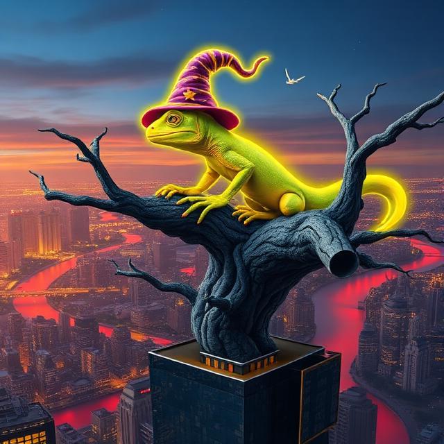 Dovahmoon's tweet image. #Eco #Wizard
