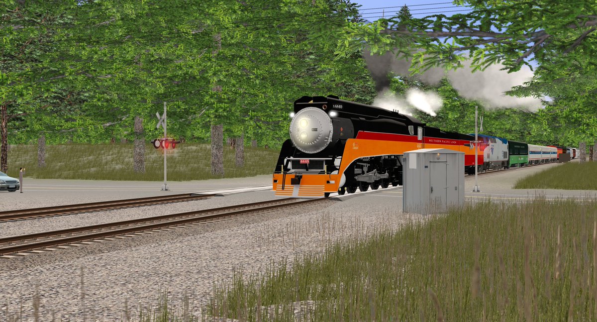 Today's TRS22 Photo Dump. All Steam today. No Diesels this time.