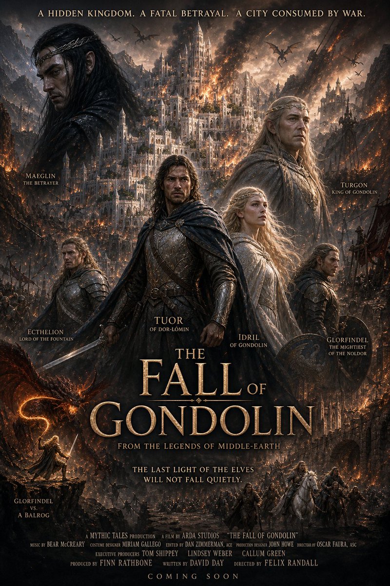Middle Earth tweet media