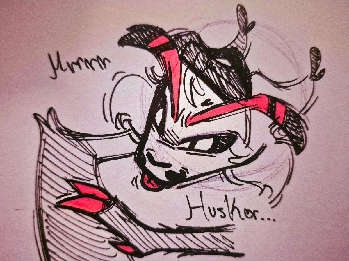 meow33416's tweet photo. His greed sickens me
#radiohusk #alastor #husk #hazbinhotel #doodle https://t.co/qTCsOdI8IS