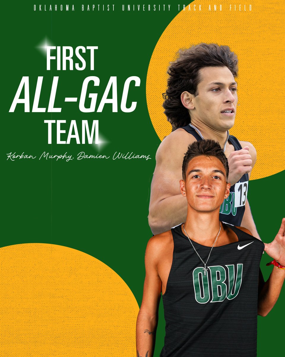 OBU_TrackXC's tweet image. We just cleaned up in the 1,500! Korban Murphy &amp;amp; Damien Williams go first &amp;amp; second &amp;amp; the team takes 6 of the top 7 spots! #OnToVictory