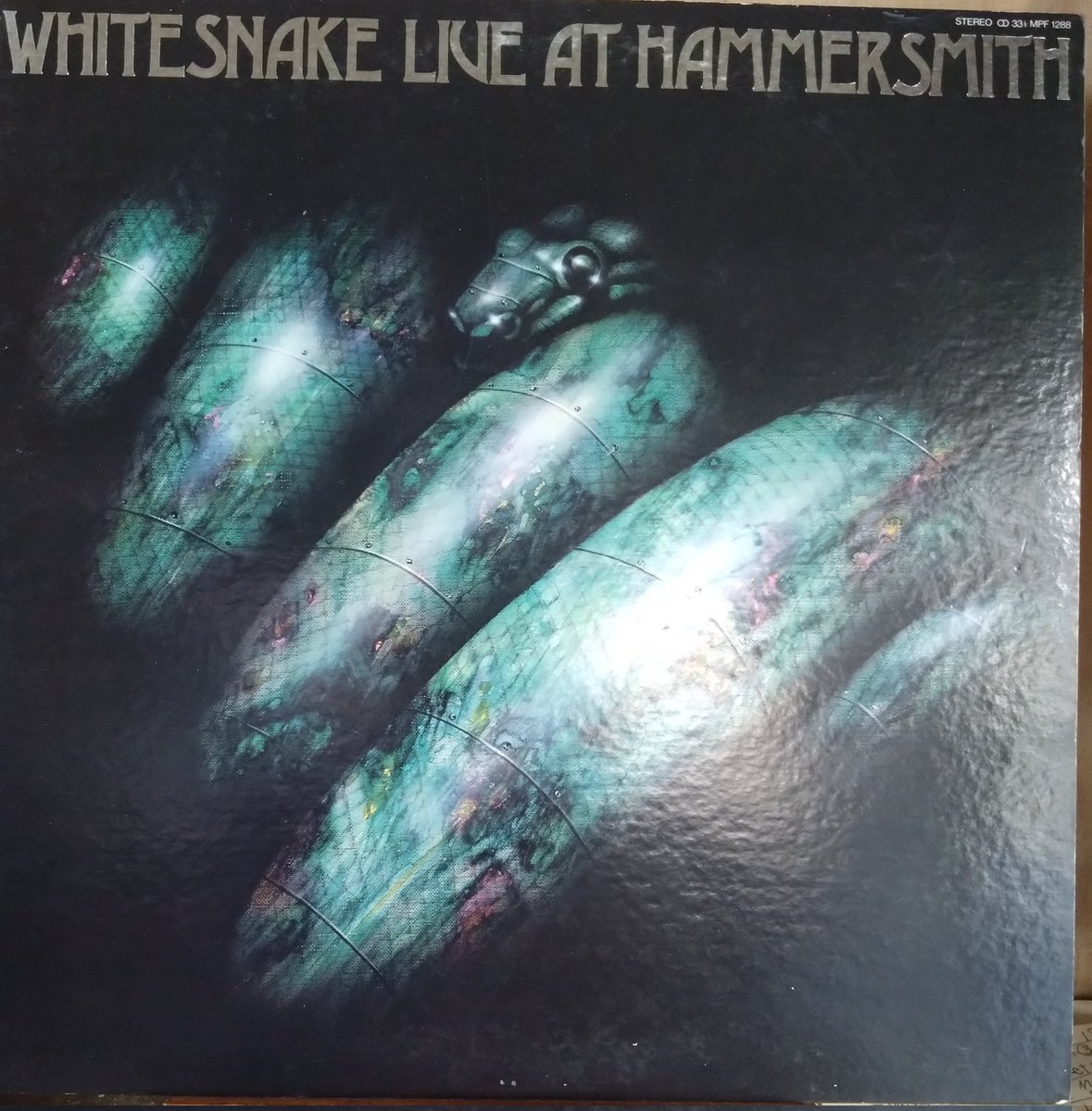 朝からこの1枚 🏴WHITESNAKE 🎙️Live A Hammersmith 1978 朝からこの1枚 🏴WHITESNAKE 🎙️Live A Hammersmith 1978