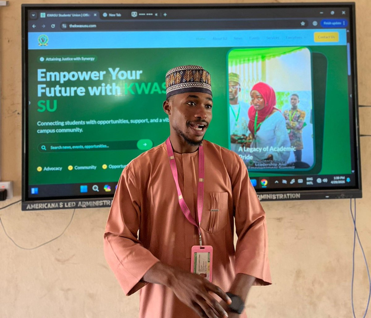 The KWASU Students’ Union tweet media