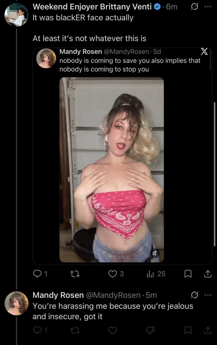 Weekend Enjoyer Brittany Venti tweet media