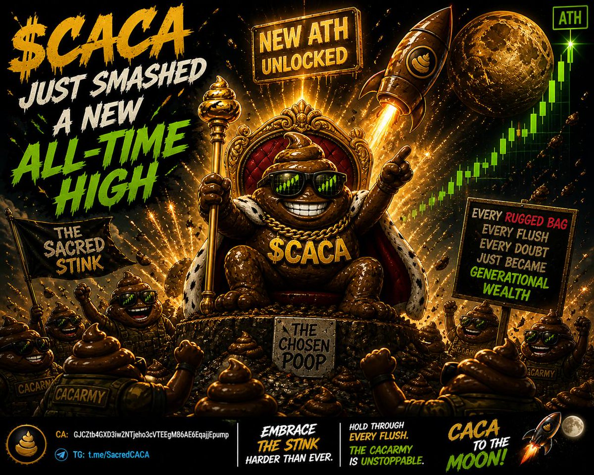 $CACA 💩 | Cacaman tweet media
