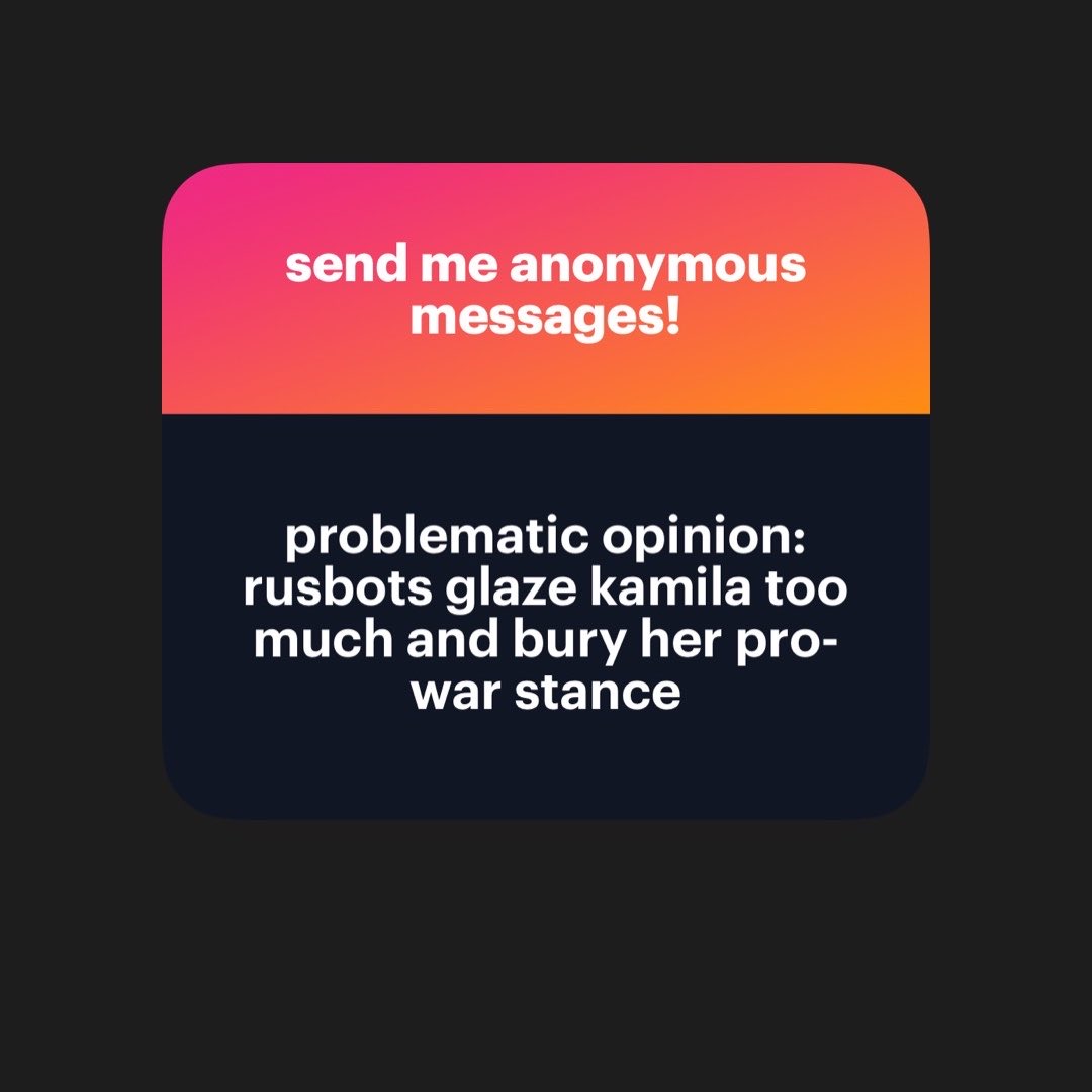 aerlutz's tweet image. diva this is not problematic #to #me. being anti-war is the least problematic thing ever! attack those rusbots!