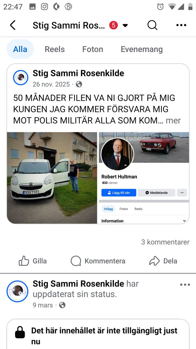 stigrosenkilde9's tweet image. #trump #general #cops #fbi look all account on Facebook to Stig sammi rosenkilde all files is out everyone could look @RealPresidentT @MargoMartin47  @FoxNews @Eminem @RapidResponse47 #usa #american #fbi #cia #police #cops