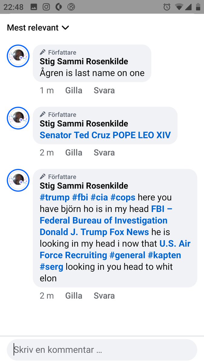 stigrosenkilde9's tweet image. #trump #general #cops #fbi look all account on Facebook to Stig sammi rosenkilde all files is out everyone could look @RealPresidentT @MargoMartin47  @FoxNews @Eminem @RapidResponse47 #usa #american #fbi #cia #police #cops