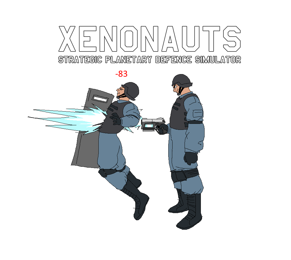 artRollingBox's tweet photo. Xenonauts https://t.co/LRjqCx7SaF
