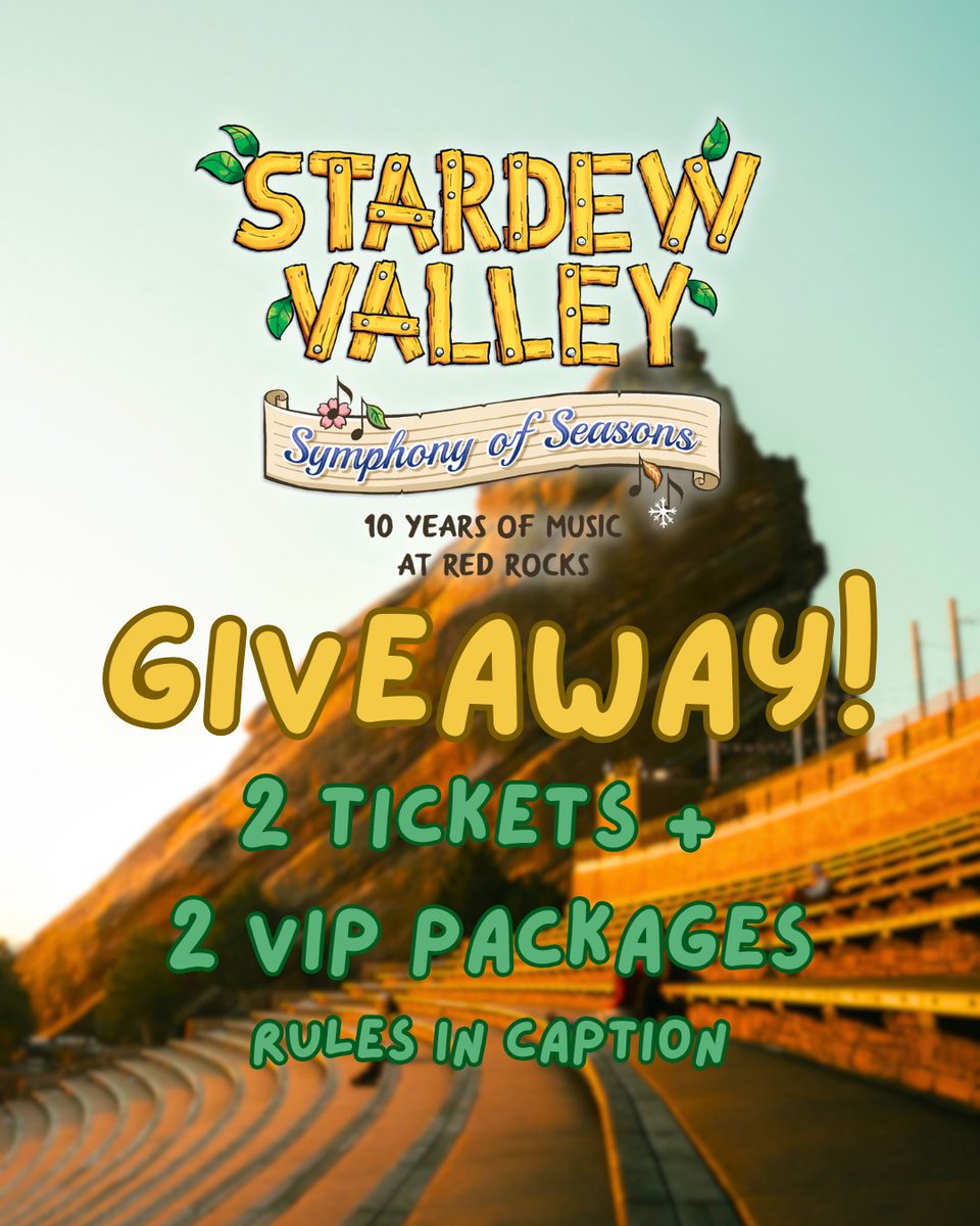 Stardew Valley: Symphony of Seasons tweet media