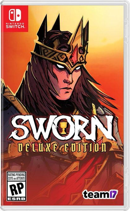 PhysicReleases's tweet image. #May2026Releases
*This item will be released on May 29, 2026.

SWORN Deluxe Edition - Nintendo Switch, PlayStation 5

Amazon: amzn.to/3OPvcVf
Best Buy: bestbuy.7tiv.net/55QLxD 
LBG: lootboxgaming.us/g3L5T3
VGP: videogamesplus.ca/qVTDAS #ad #NSW #PS5