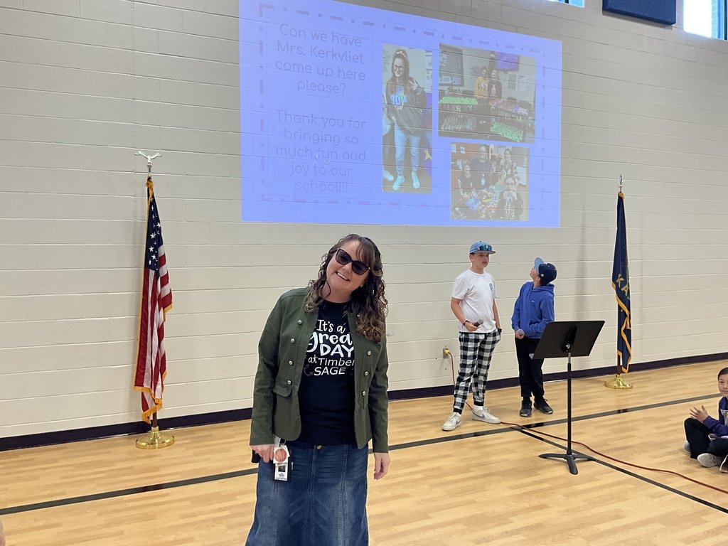 Timber Sage Elementary tweet media