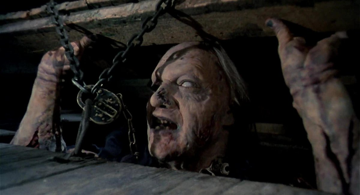 screenscaps's tweet image. evil dead II (1987)
evil dead (2013)
evil dead rise (2023)
evil dead burn (2026)