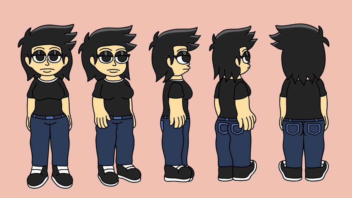 Frankman_Gaming's tweet image. Zoey and Stacy model sheet
youtu.be/8yTdtR-PEF4?si…

#ocart #art #drawingart #adobe @adobe @adobeanimate #youtube @YouTube
