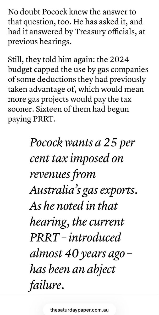 David Pocock tweet media