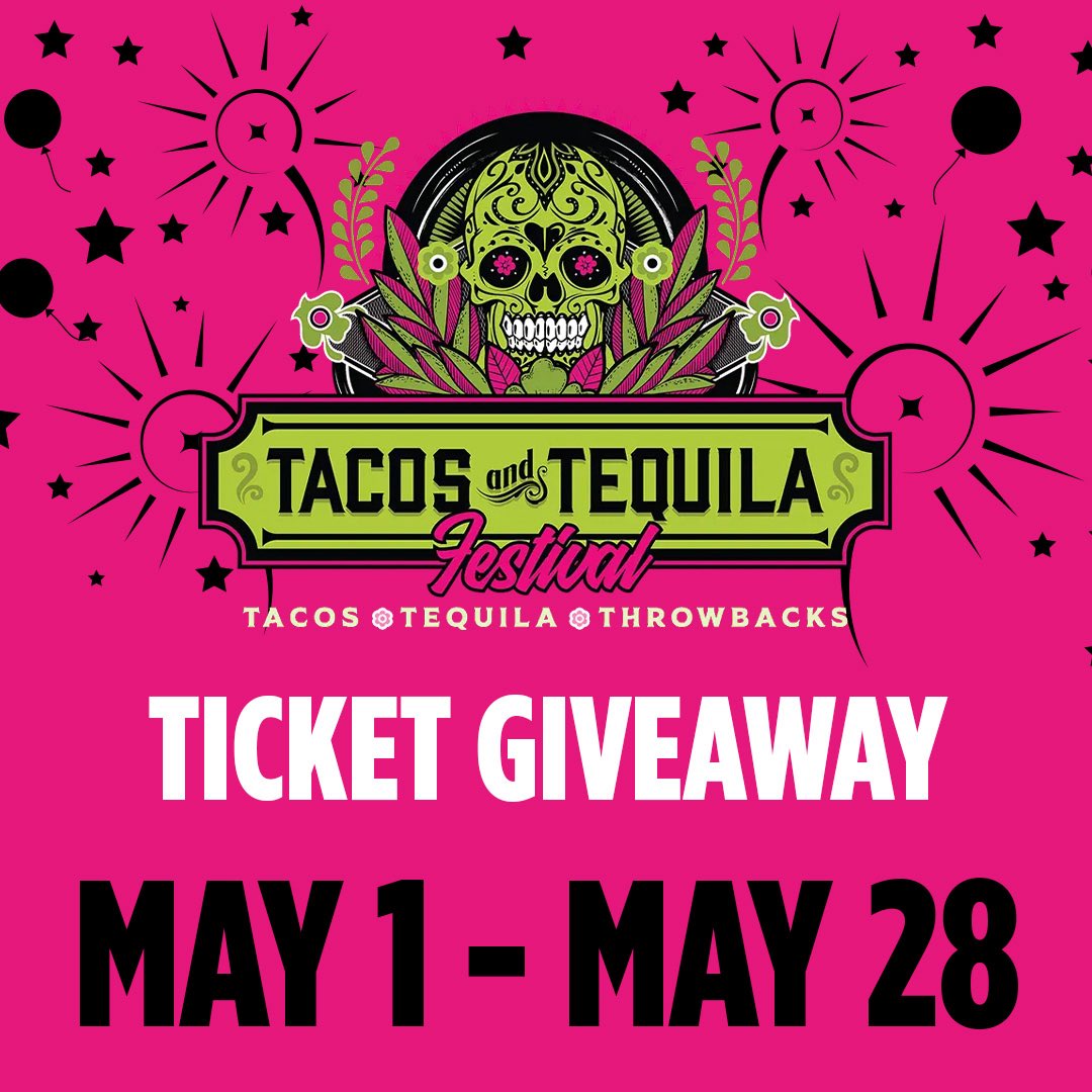 Tacos. Tequila. Good times 🌮✨

We’re sending a few of you to the Tacos &amp; Tequila Festival in June!

Stop by our Local Kansas City spot to learn more and enter. 🎉