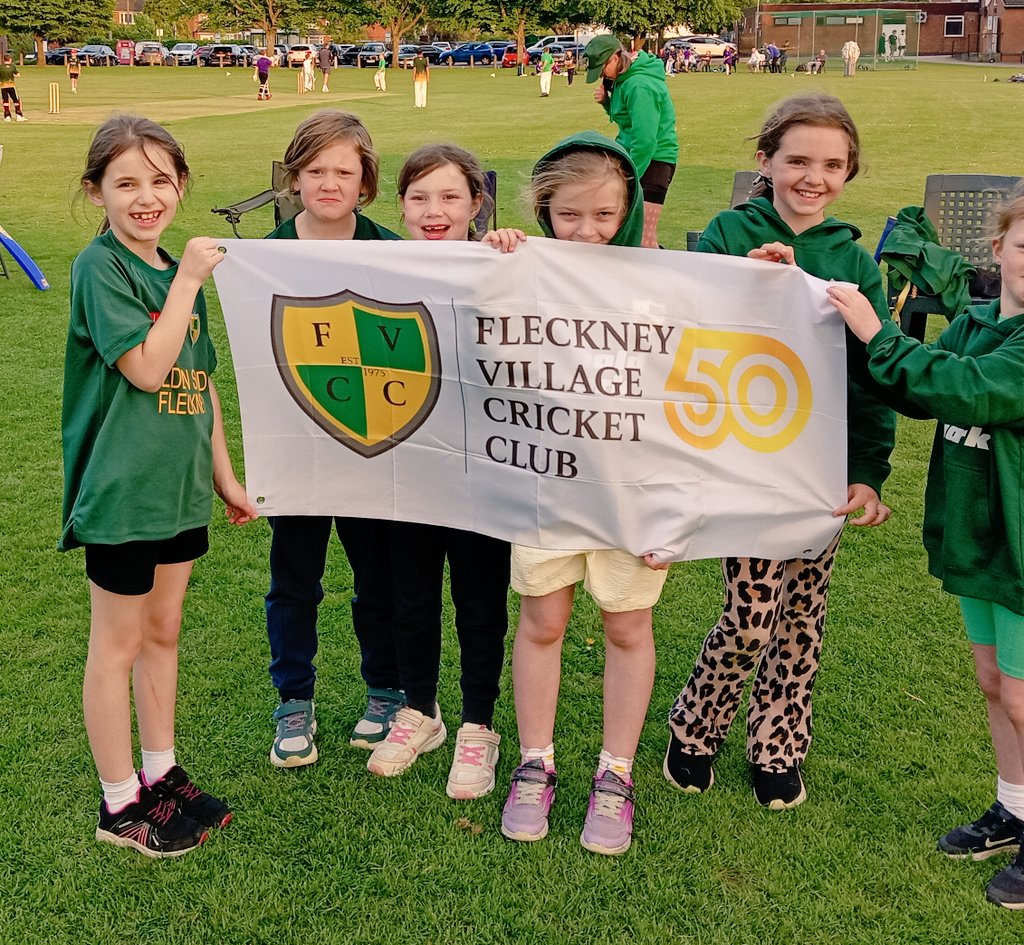 Fleckney Village CC 🟡🟢 tweet media