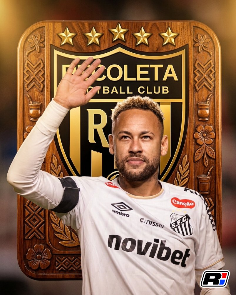 Ramirofutbolpy's tweet image. 🇵🇾🇧🇷 El brasileño #Neymar, ESTARÍA presente en PARAGUAY para el #Recoleta vs #Santos por la Copa #Sudamericana 2026.

🏟 Se espera estadio repleto en Pedro Juan, más de 20.000, según el último informe publicado. 

🚫 Ney está descartado del clásico ante Palmeiras, pensando en su