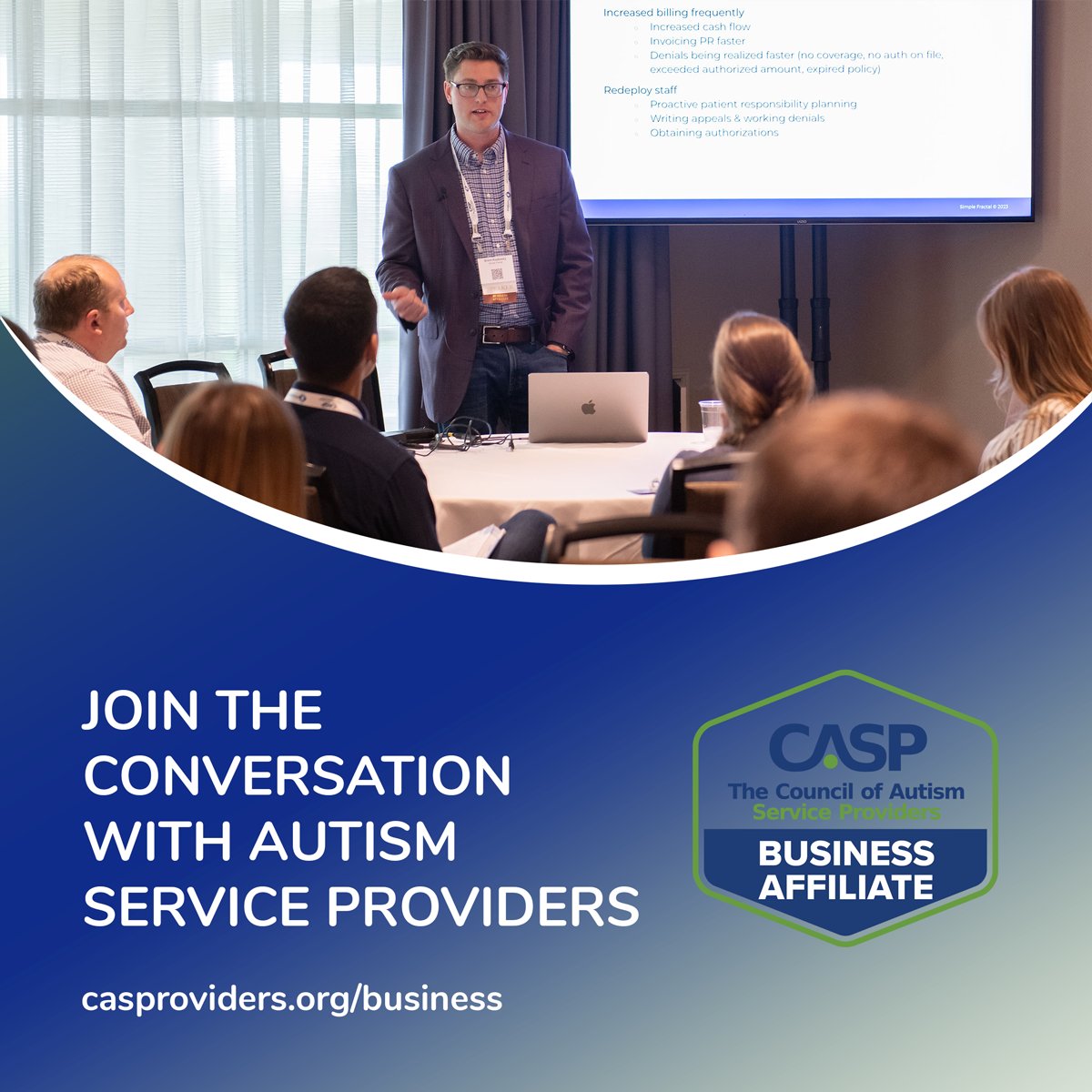 Council of Autism Service Providers tweet media