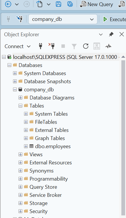 TechdevoAyush's tweet photo. 🚀 Day 2 of SQL (DDL) | 1 May 2026
Learned how databases are actually structured using DDL in Microsoft SQL Server 💻
Covered:
CREATE → build
ALTER → modify
DROP → delete
Also explored tables, columns, datatypes &amp; schema🧠
Starting to understand how real systems design data📊 https://t.co/6hAp6nBgAE