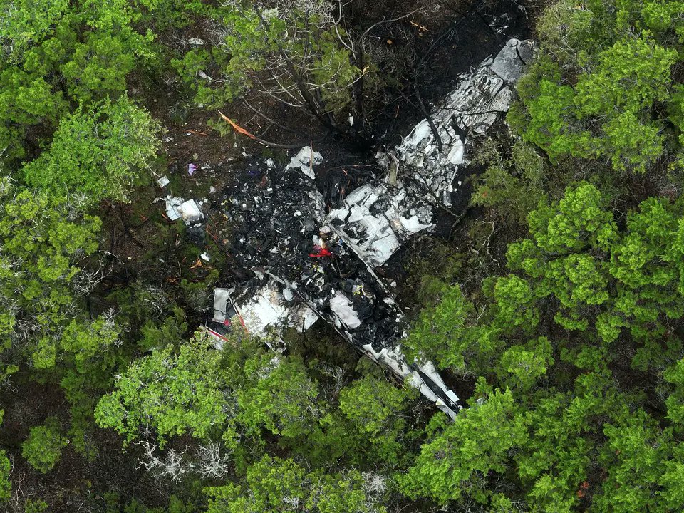 Bobnews24C's tweet image. 5 Killed After Plane Carrying Pickleball Players Crashes in Texas Hill Country
bobnews24.com/texas-plane-cr… 
#Pickleball #Austin #Texas #Planecrash