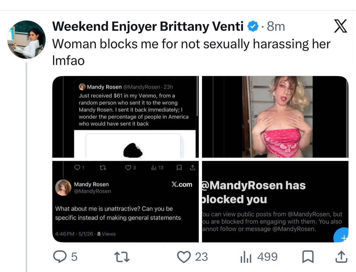 Mandy Rosen tweet media