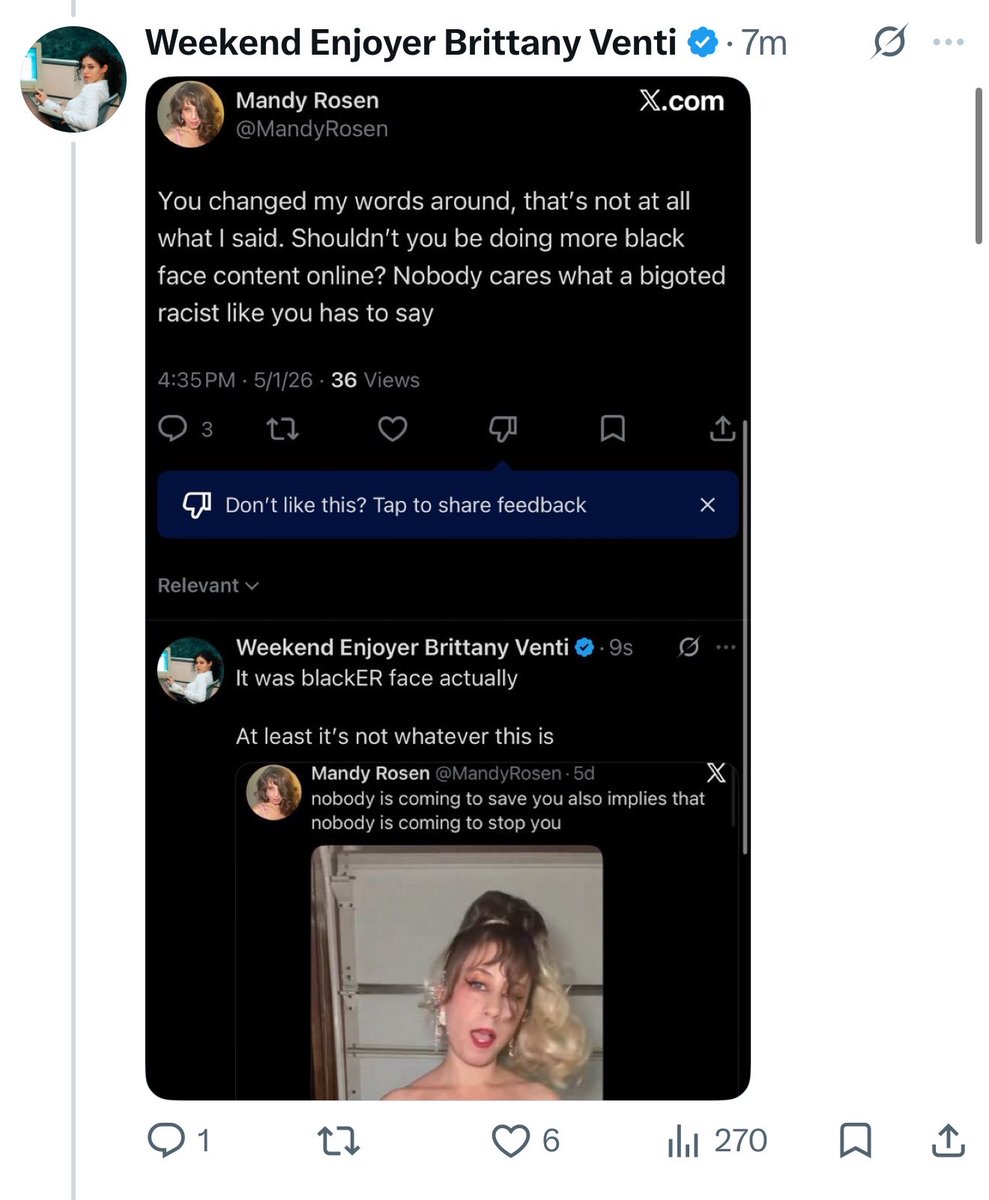Mandy Rosen tweet media