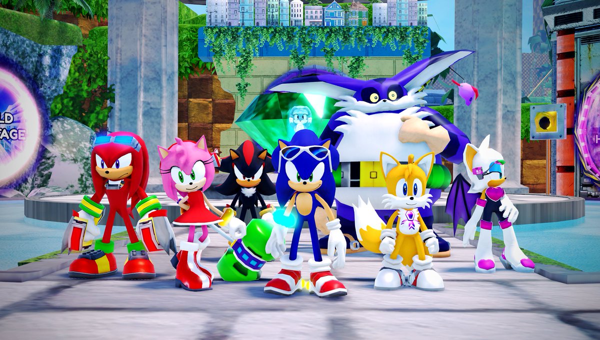 Sonic Speed Simulator tweet media