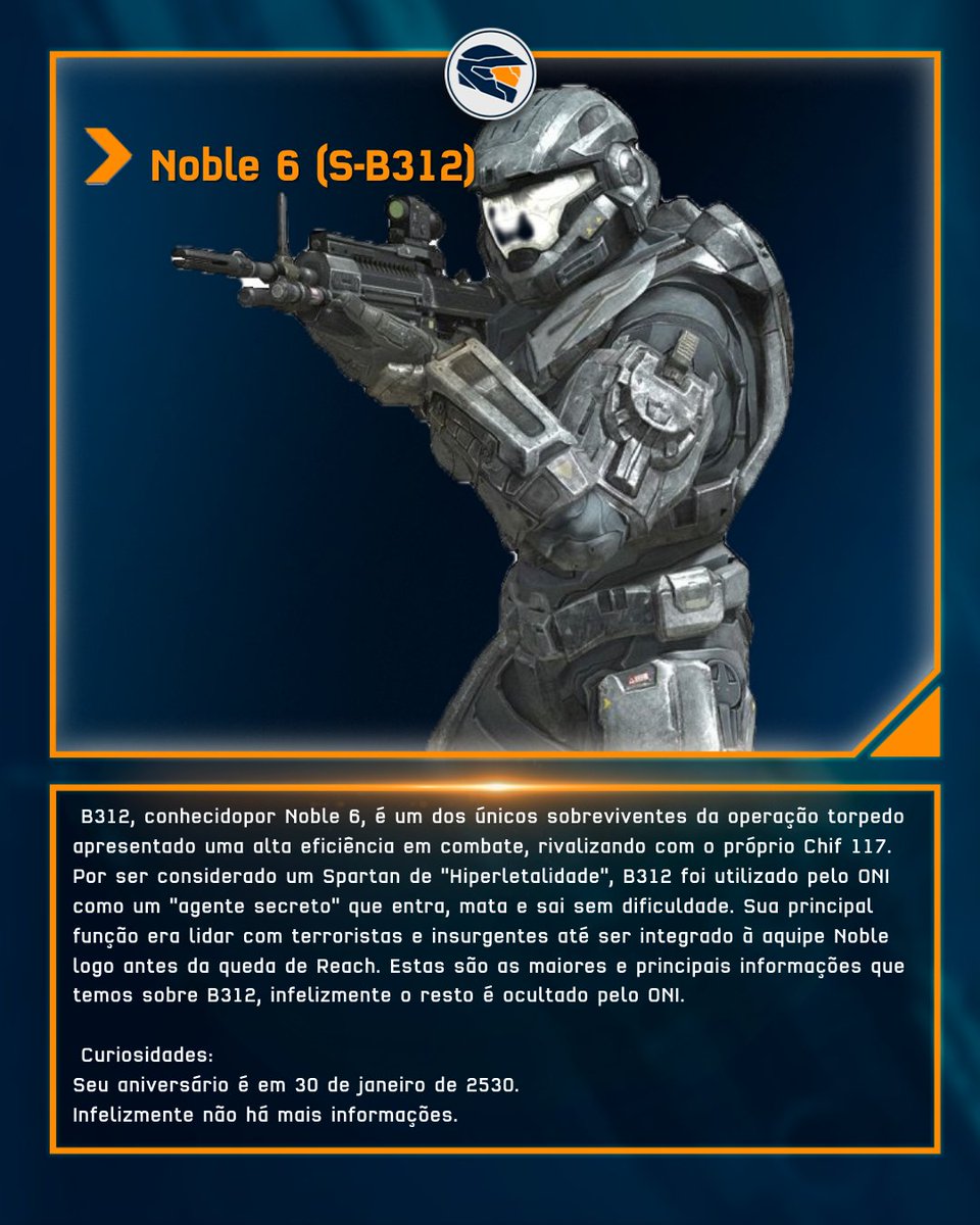 HPB | Halo Project Brasil 🟧🟦 tweet media