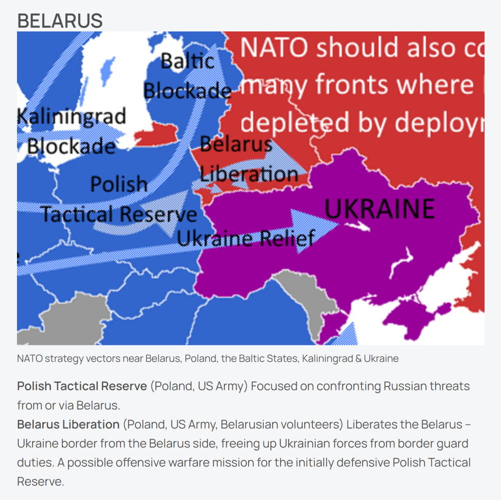 General_5_'s tweet image. @USArmyEURAF @SecWar @thejointstaff @CMC_NATO @SecGenNATO 
#NATO needs 🇺🇸 @VCorps in POLAND near Belarus, NOT Germany
- as a tactical reserve
- for a joint offensive with 🇪🇺@HQEurocorps to liberate Belarus
DEFEAT RUSSIA tinyurl.com/DefeatRussia 
#WeAreNATO #ThisIsUSAREURAF