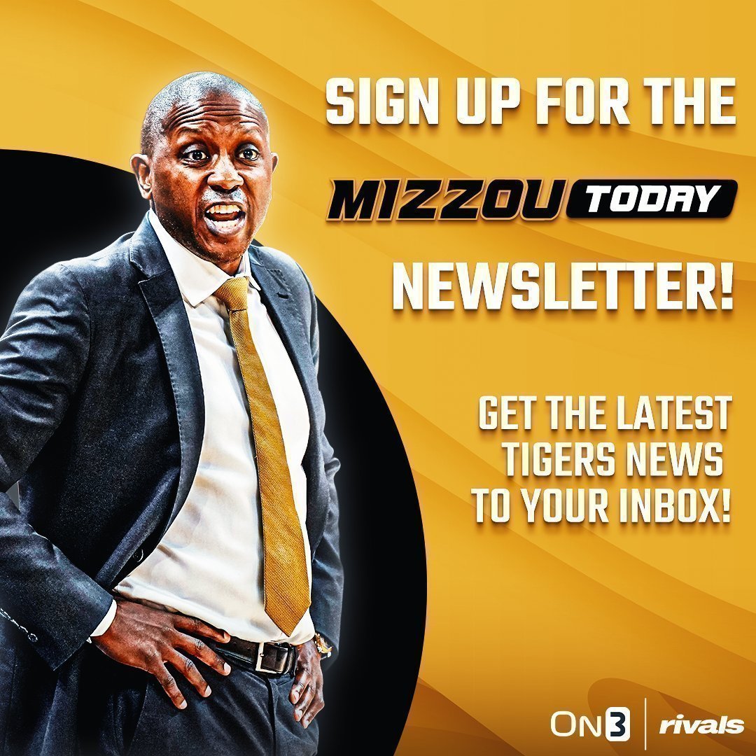 MizzouToday's tweet image. The MizzouToday newsletter went out three times Friday with breaking news coverage on a #Mizzou football commitment, contract extension and transfer addition.

Join for free: on3.com/sites/mizzou-t…