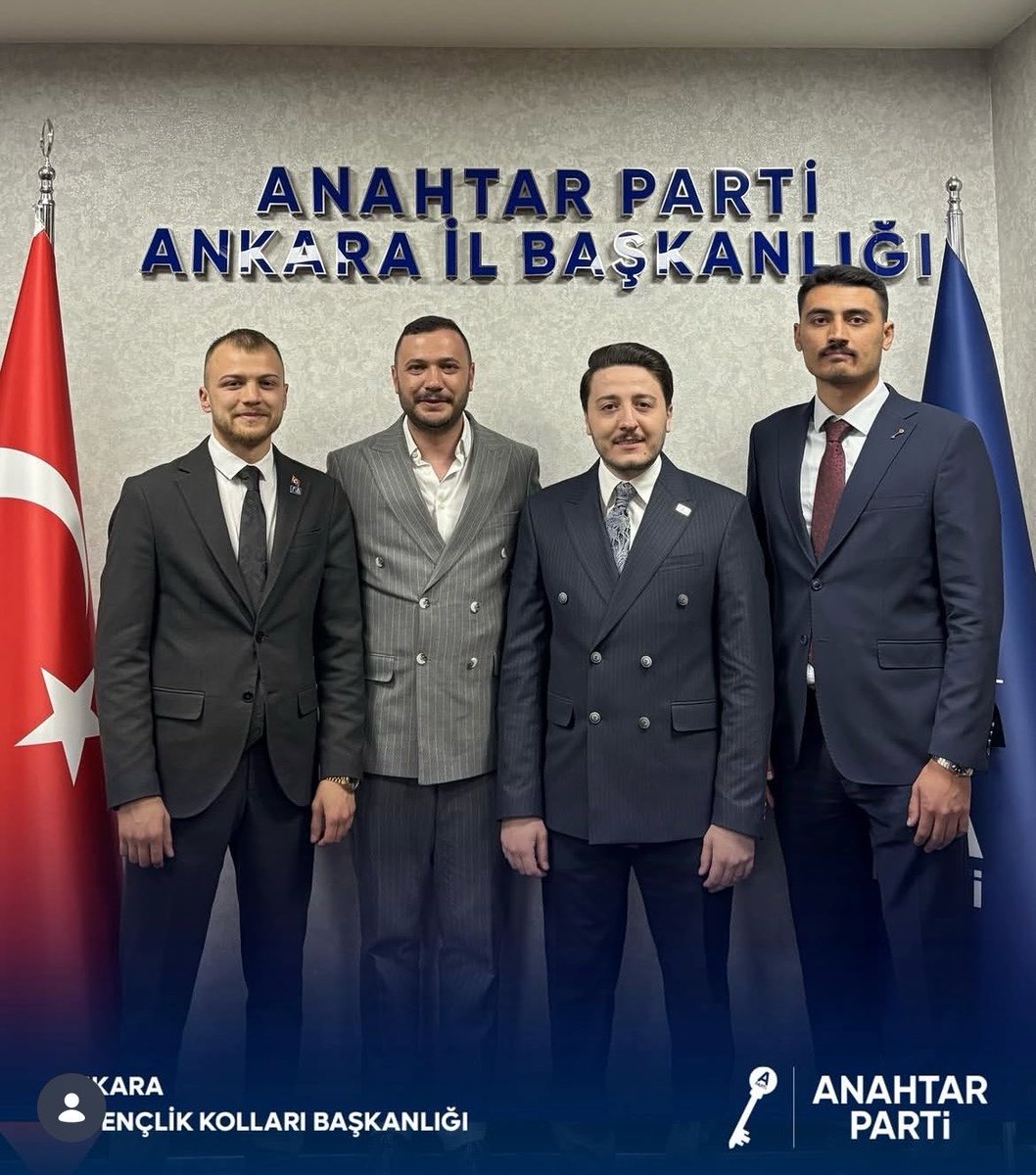 Ankara İl Başkanımız Sayın Av. Burak Tınaztepe’nin tensipleriyle, Çankaya İlçe Gençlik Kolları Başkanlığı görevine Bilal Mürsel Demirci atanmıştır.

Görevi devreden Ahmet Mete Karabulut’a teşekkür ediyor, Bilal Mürsel Demirci’ye yeni görevinde başarılar diliyoruz.

Ankaramıza ve