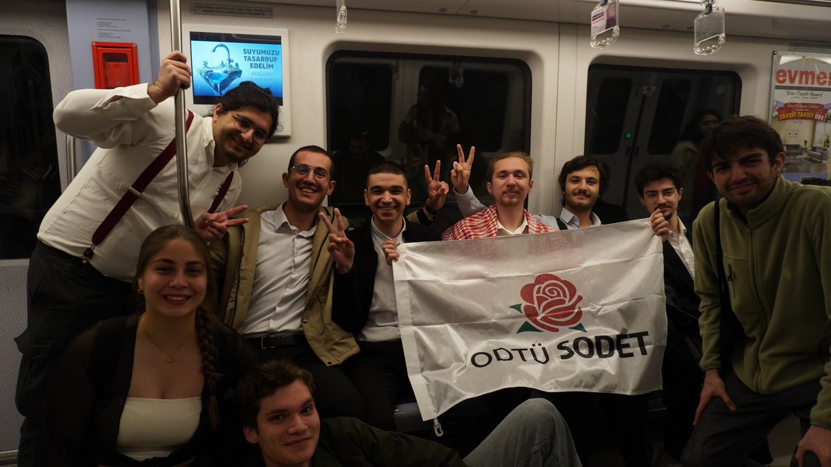 ODTÜ Sosyal Demokrasi Topluluğu tweet media