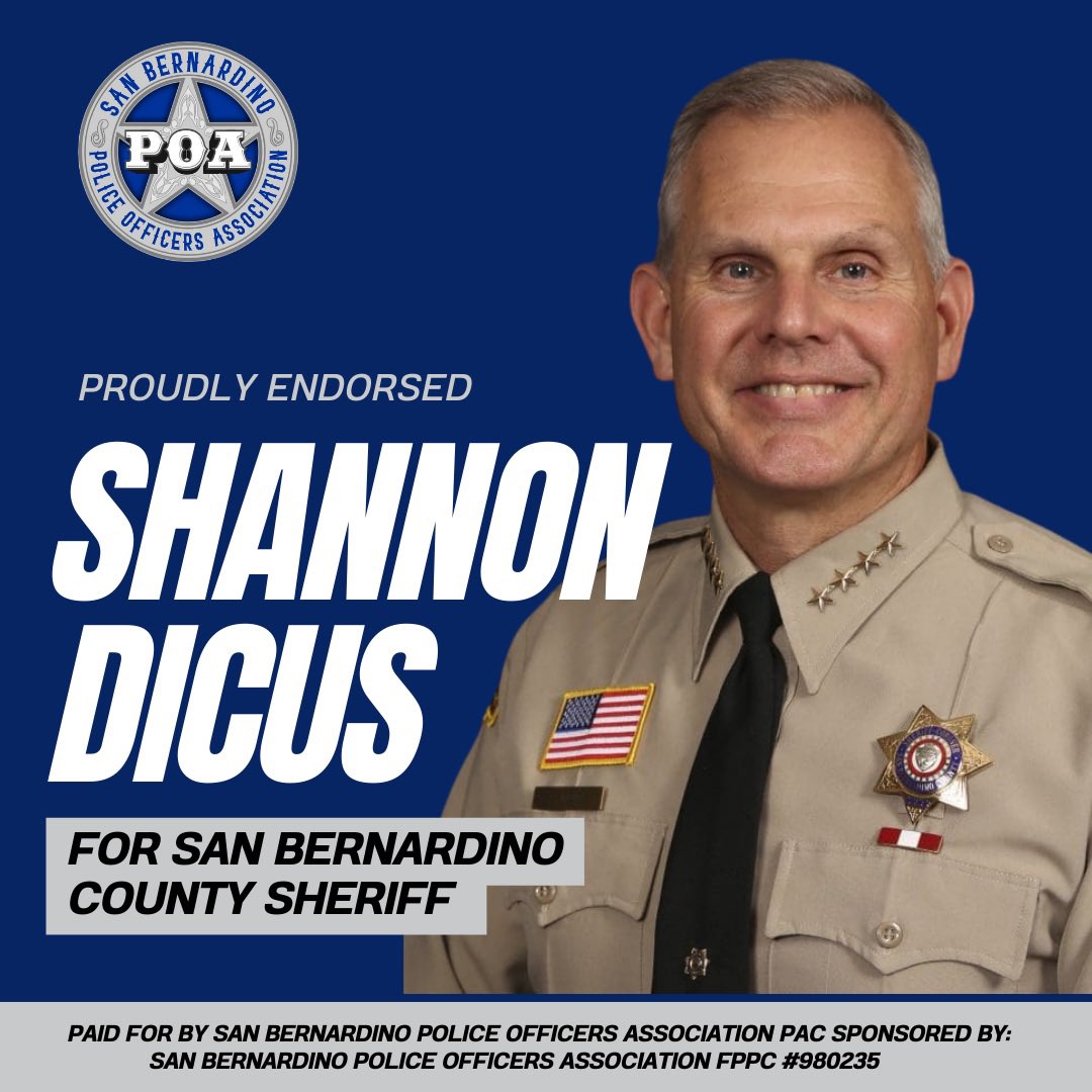 San Bernardino POA tweet media