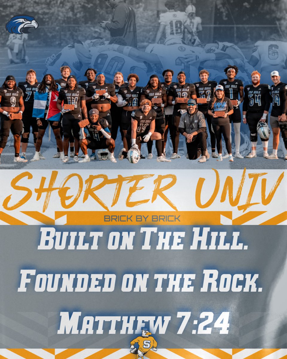 coachmorrison58's tweet image. Excited for these guys graduating next week and getting ready for their next career. 

Law School, Sales, Nursing, Coaching, Marketing, Police Force, you name it, these guys are going to DOMINATE 

Continuing the Build...

Brick by Brick

#ProudCoach