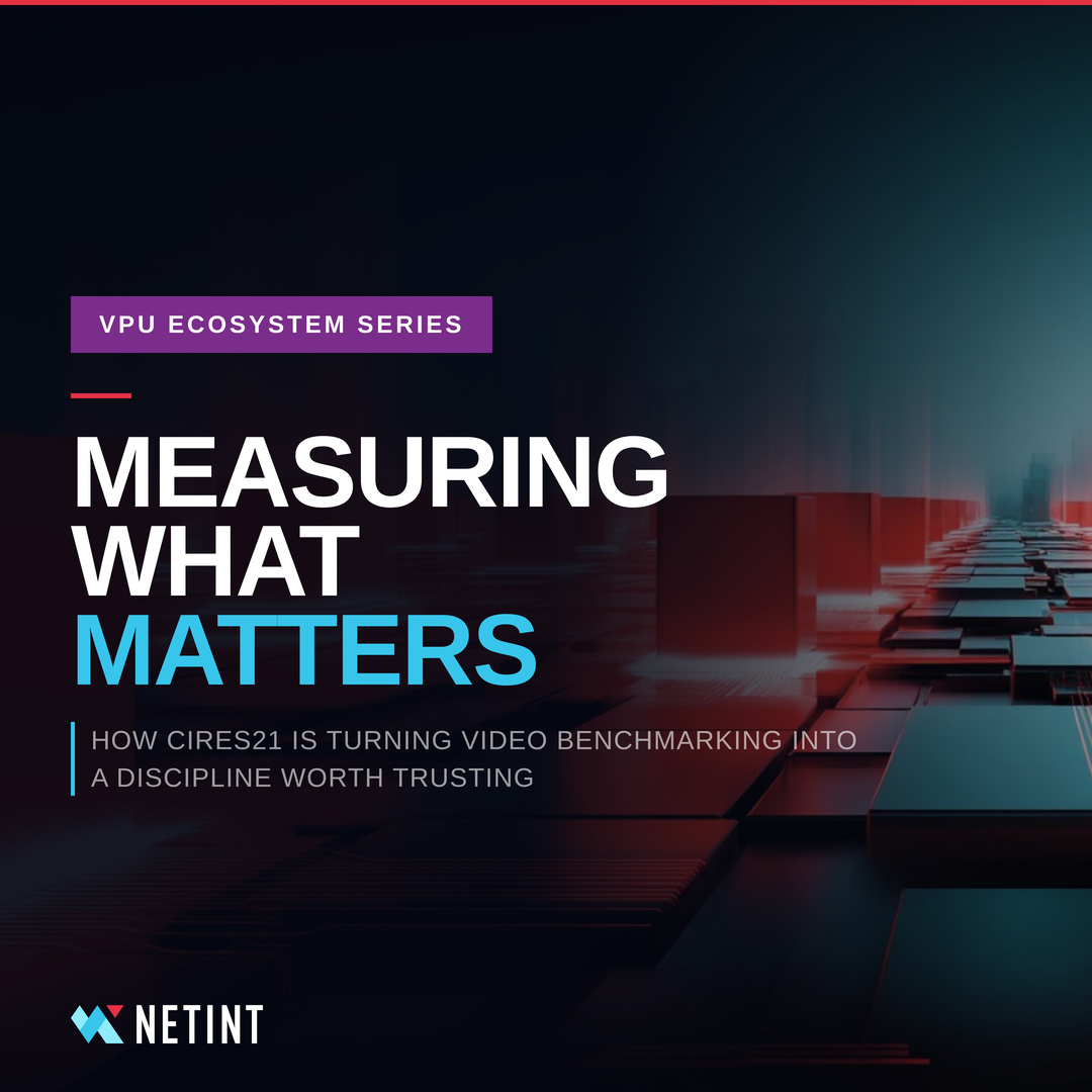 NETINT Technologies tweet media