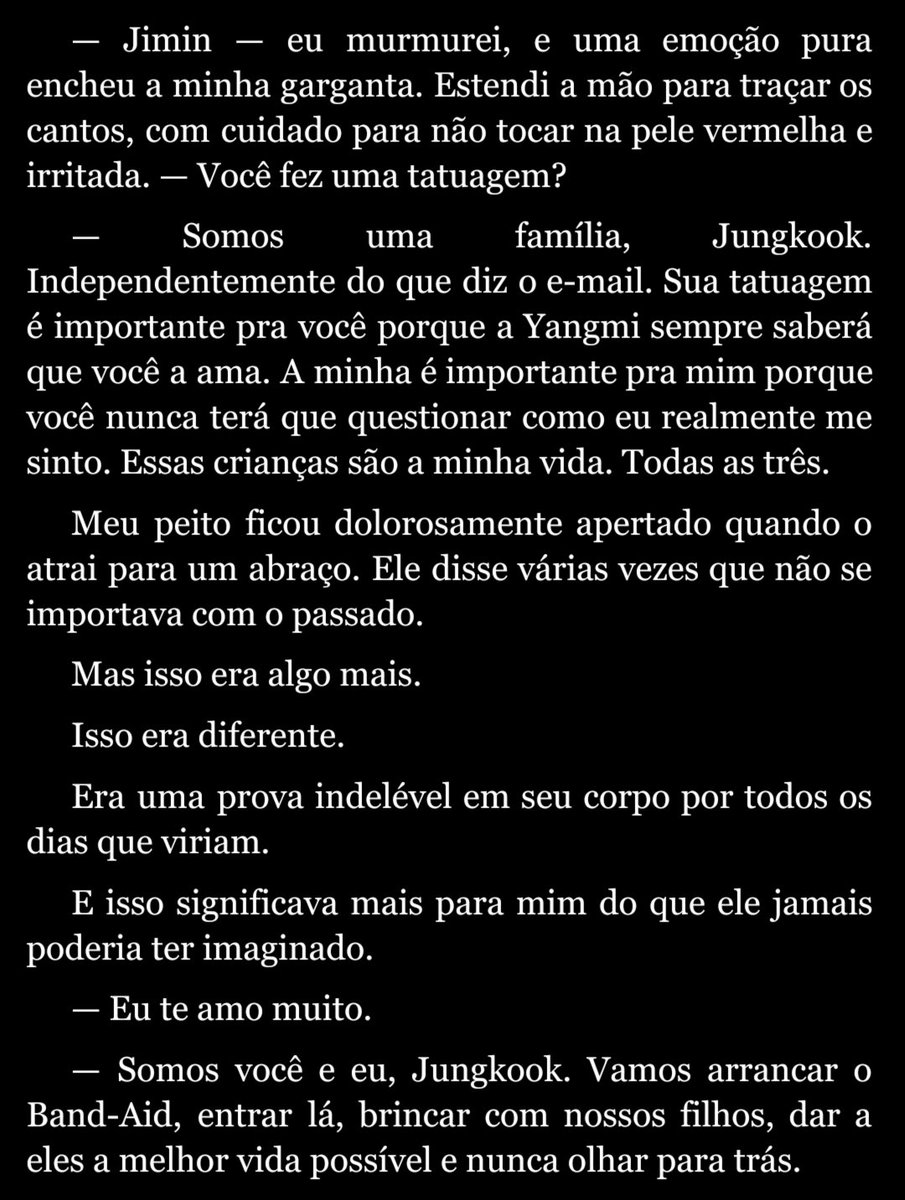 BLBusan's tweet photo. #jikook | 💌 𝐃𝐄𝐏𝐎𝐈𝐒 𝐃𝐀𝐒 𝐁𝐑𝐀𝐒𝐀𝐒

Onde Jimin perdeu seu marido… e com ele, a vontade de recomeçar.

Ou onde Jungkook, também viúvo, salva Jimin por engano numa noite de jogos — e descobre que algumas chamas não se apagam, só esperam para incendiar algo novo. https://t.co/U5CWia1FLE