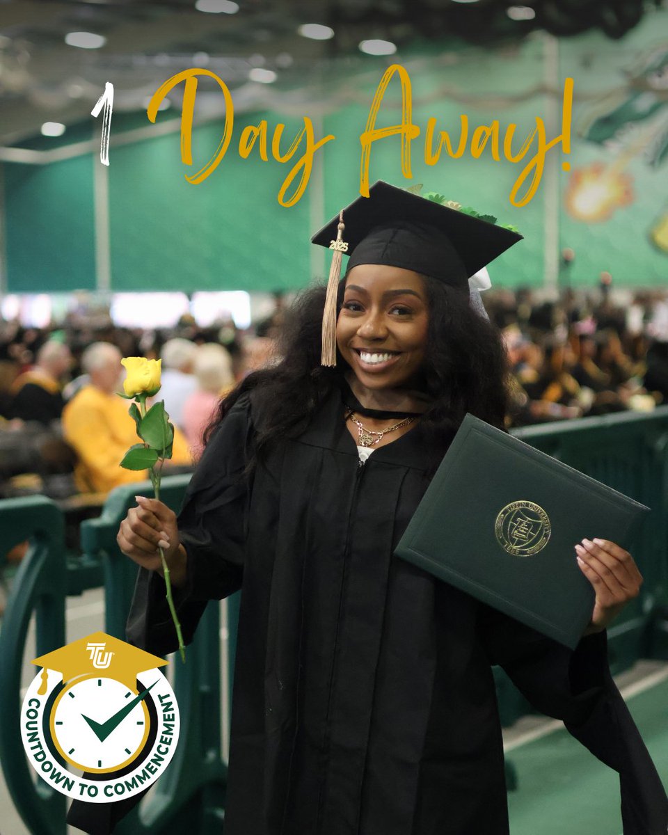 TiffinU's tweet photo. Commencement is tomorrow π
Time to celebrate our Dragons π²
#TiffinUniversity #Commencement #TUGrad https://t.co/0Q71XsSon9