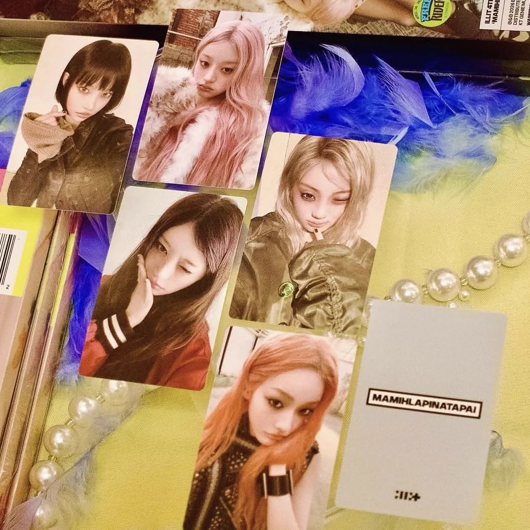 ILLIT イロハ MAMIHLAPINATAPAI kpopnara トレカ illit photocards on X: 