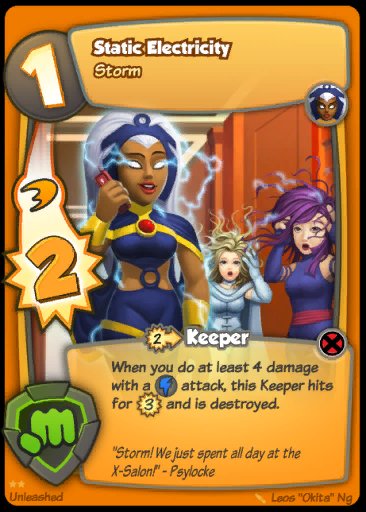 Nachet_MVS's tweet image. I love how silly these cards are, they make me want to remake them with the Rivals models